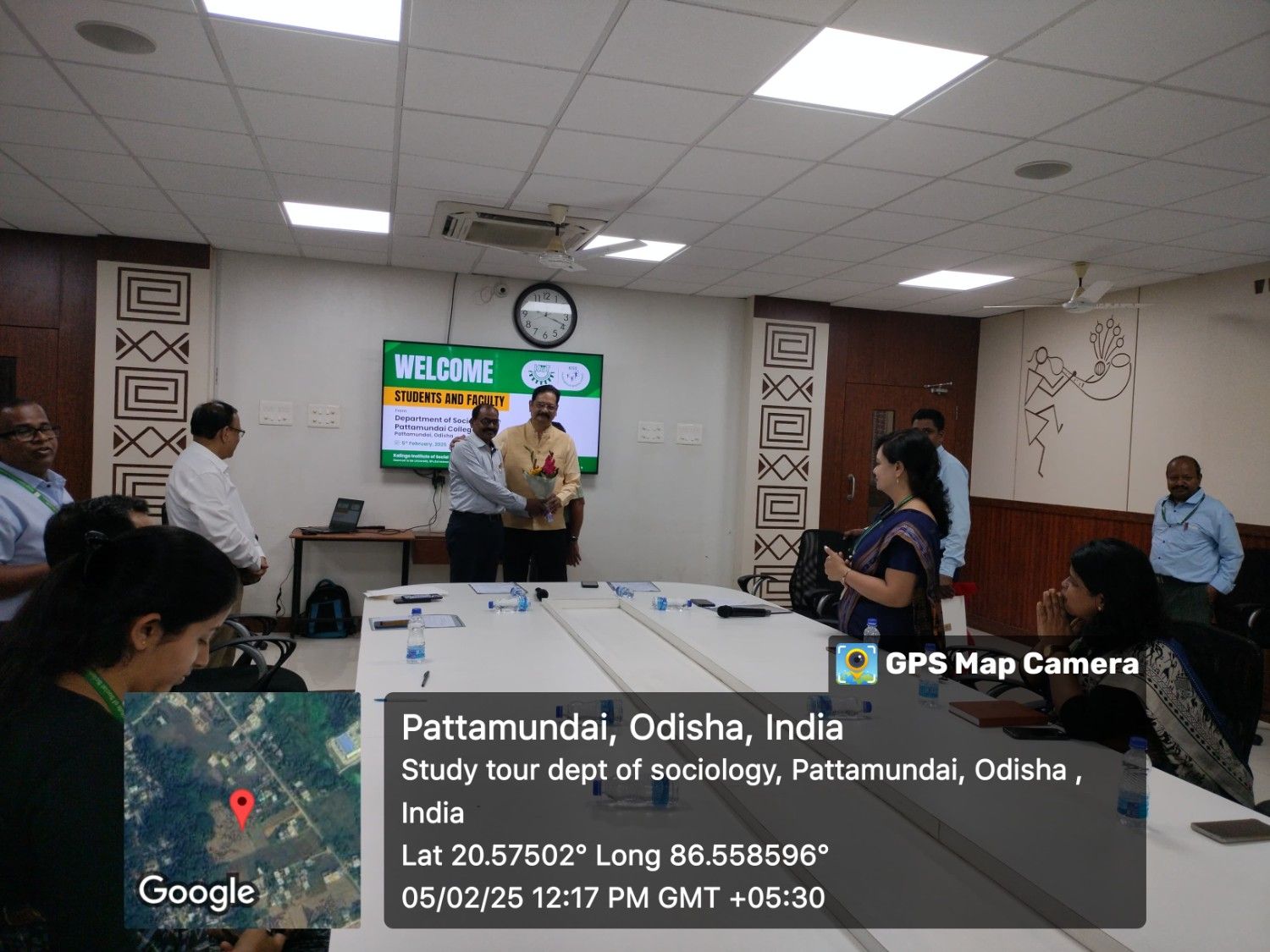 MOU with KIIS University, Bhubaneswar