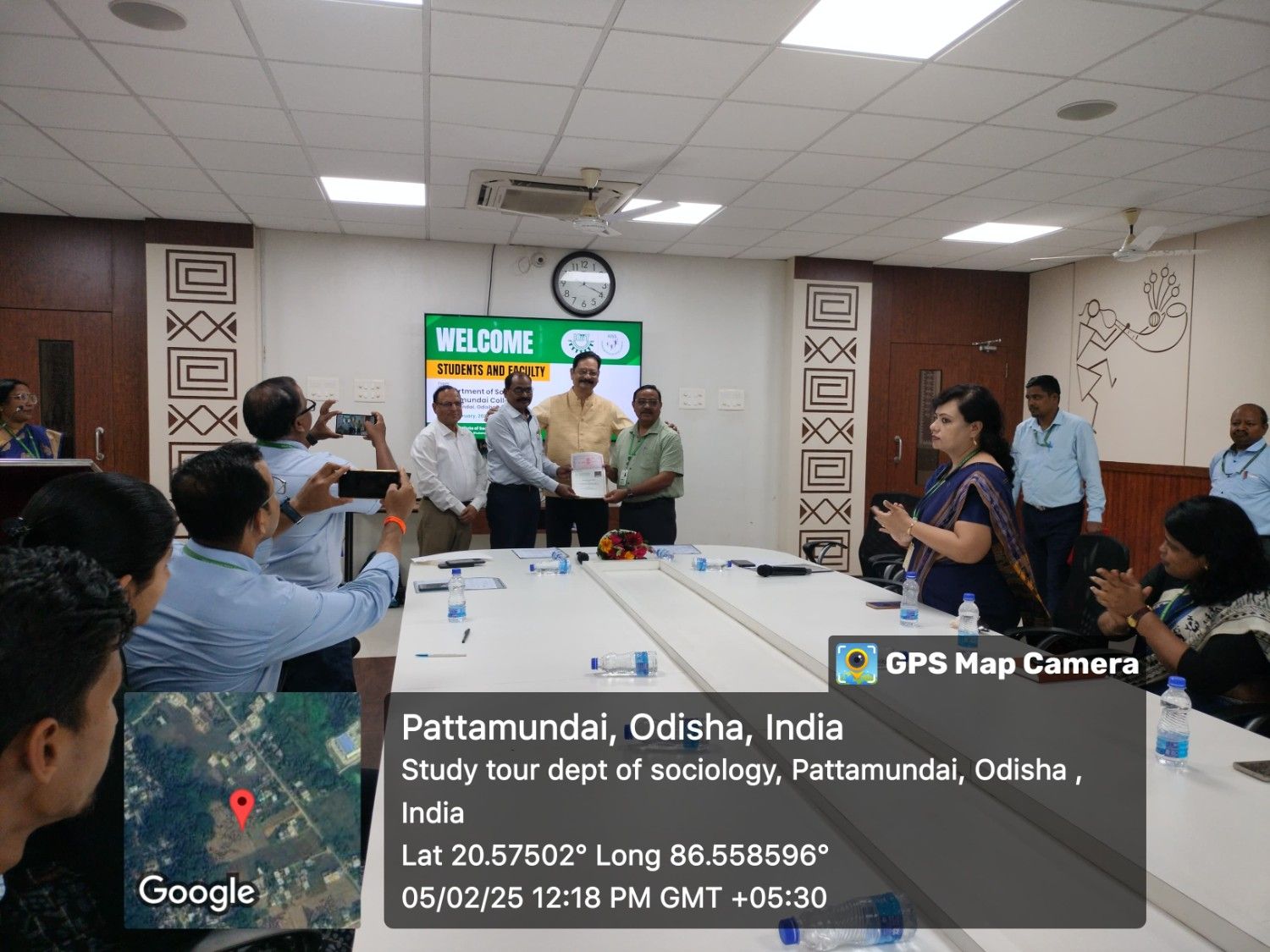 MOU with KIIS University, Bhubaneswar