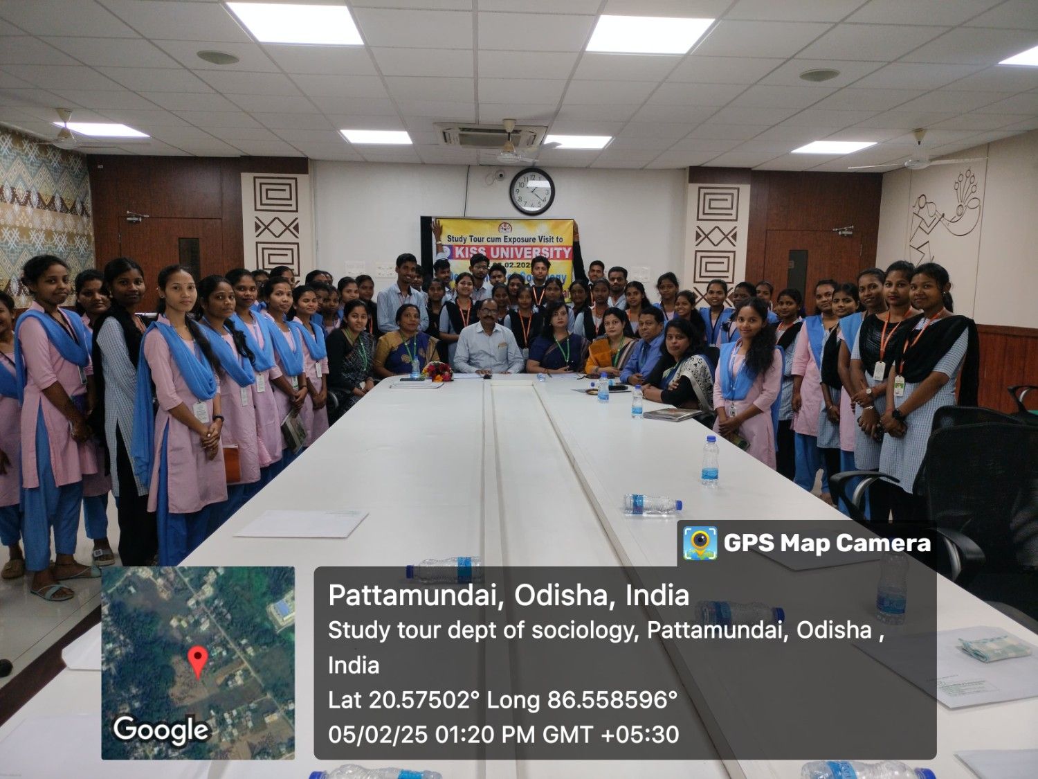 MOU with KIIS University, Bhubaneswar