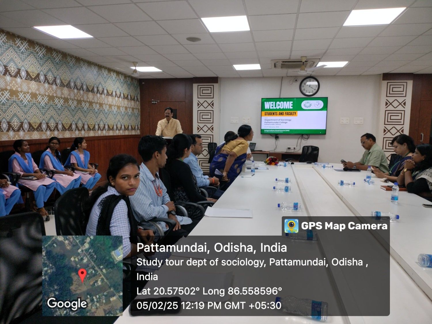 MOU with KIIS University, Bhubaneswar