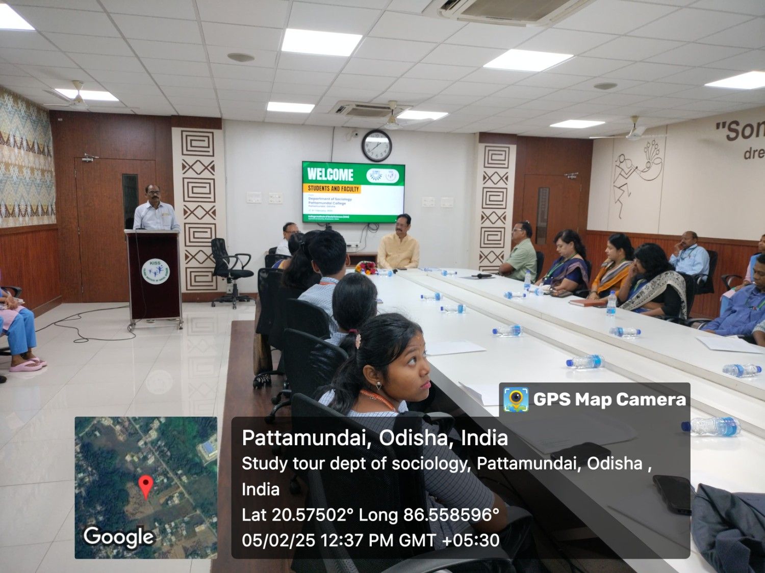 MOU with KIIS University, Bhubaneswar