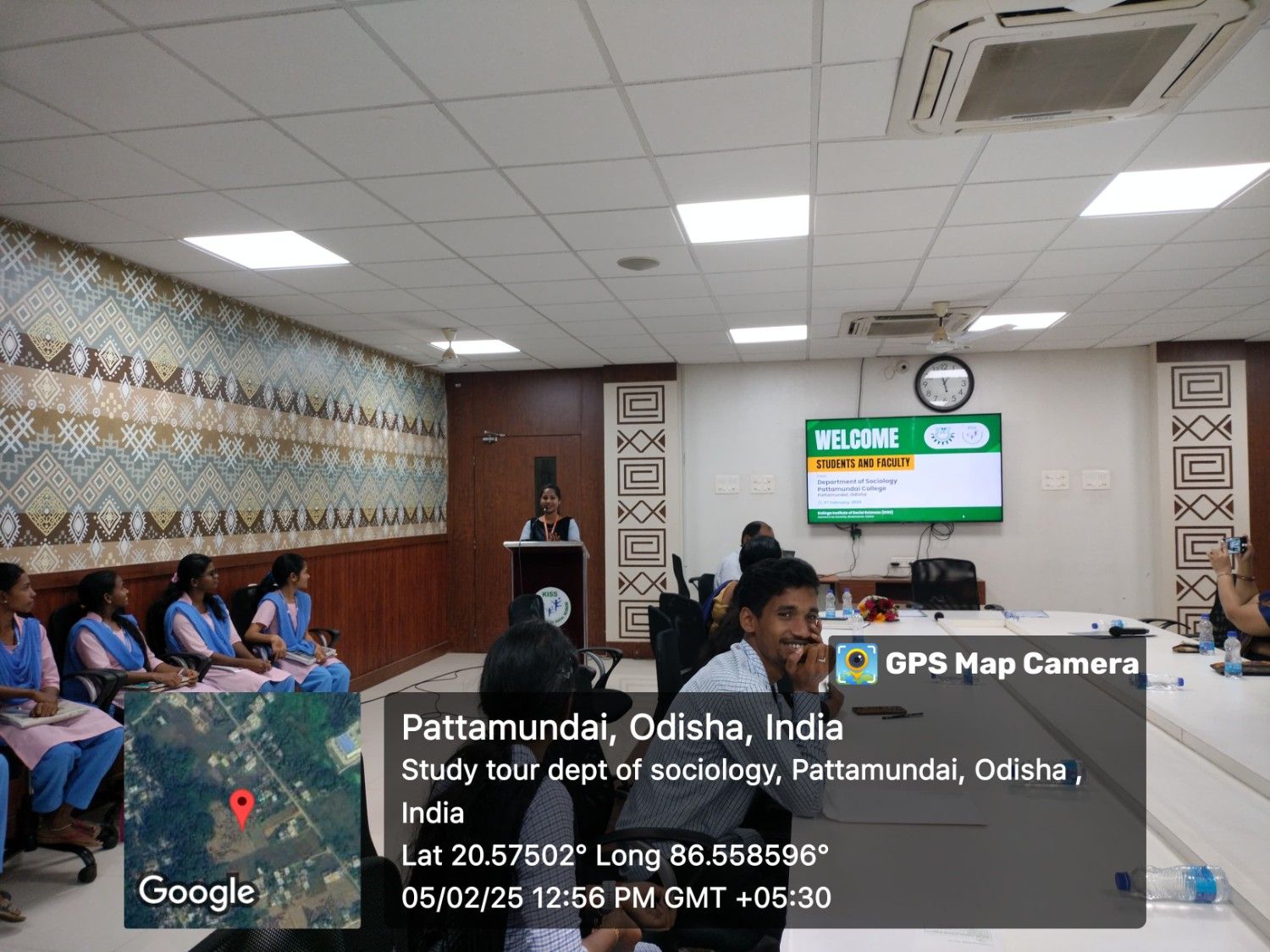 MOU with KIIS University, Bhubaneswar