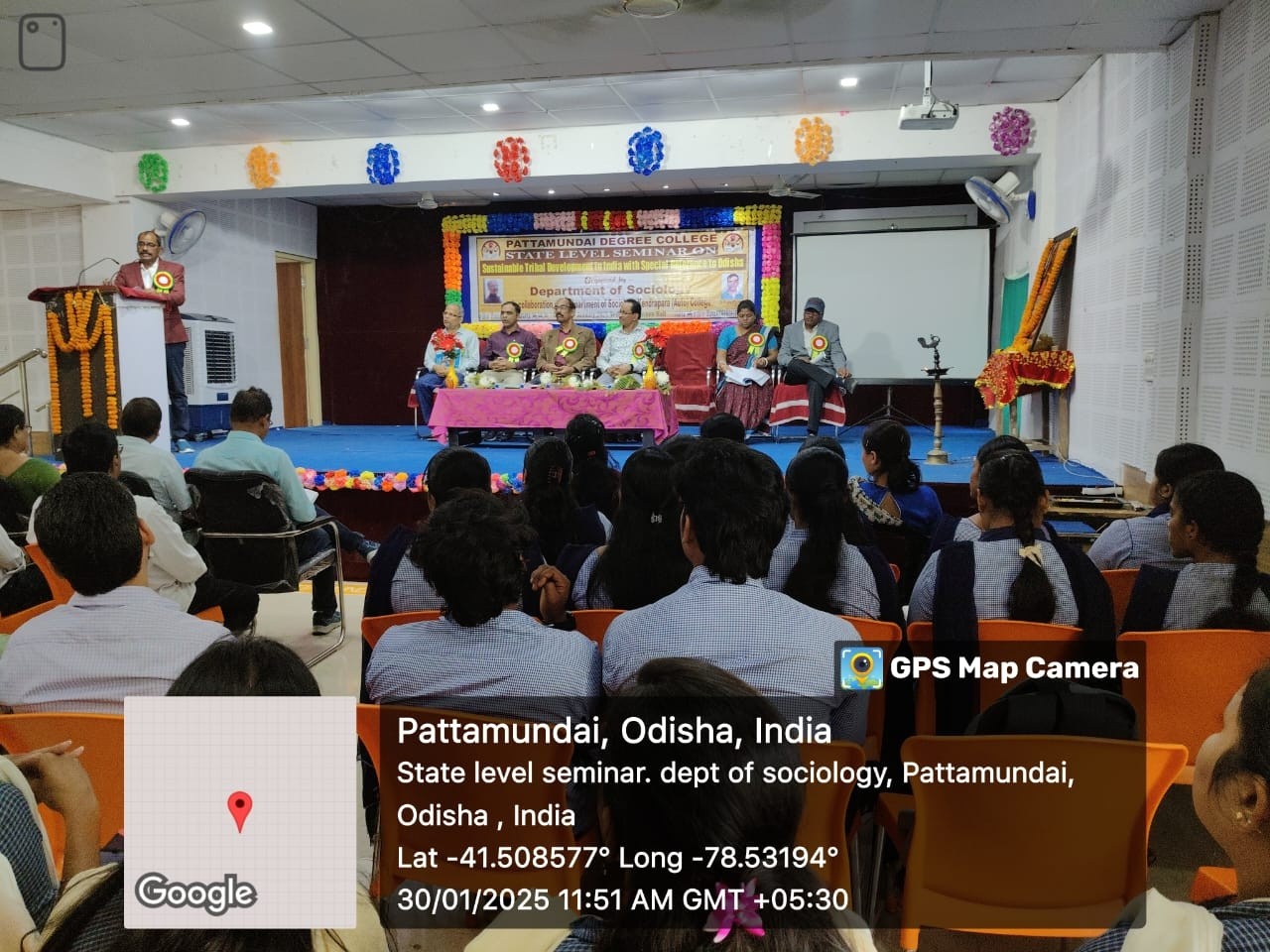 State Level Seminar Corner