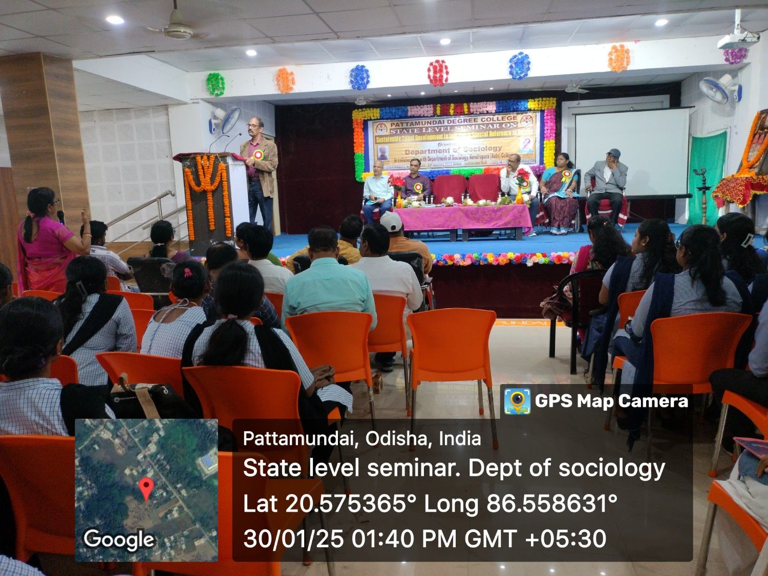 State Level Seminar Corner