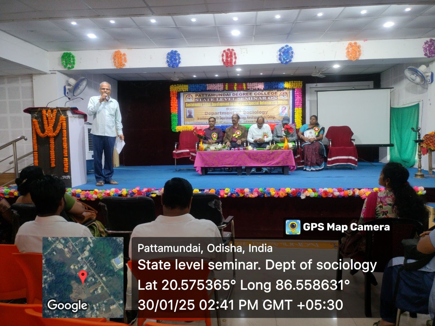 State Level Seminar Corner