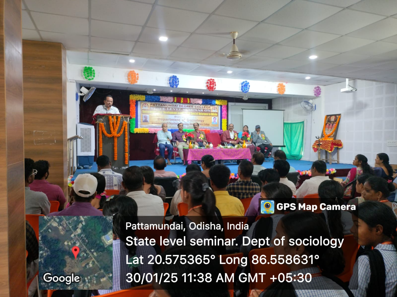 State Level Seminar Corner