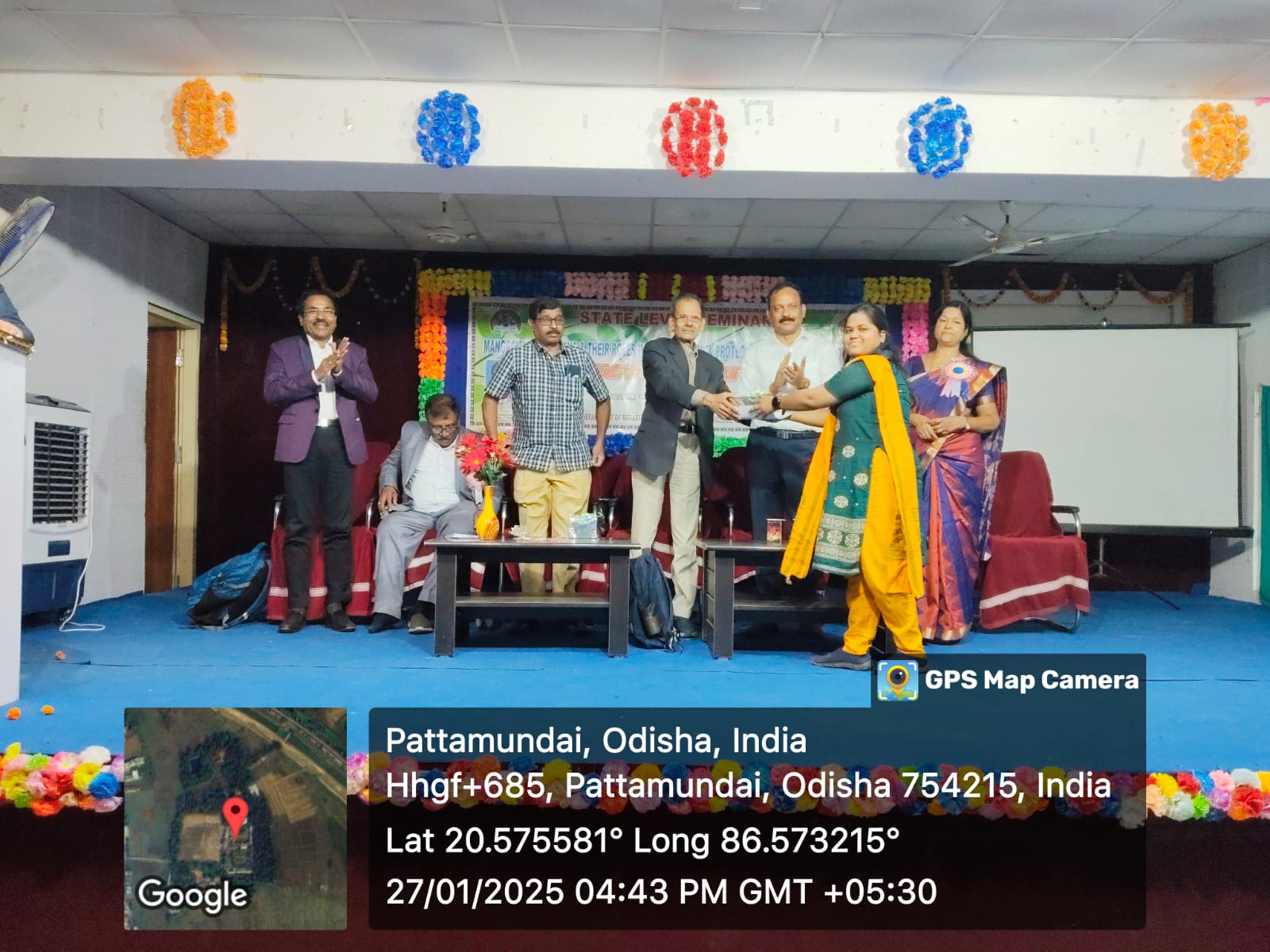 State Level Seminar Corner