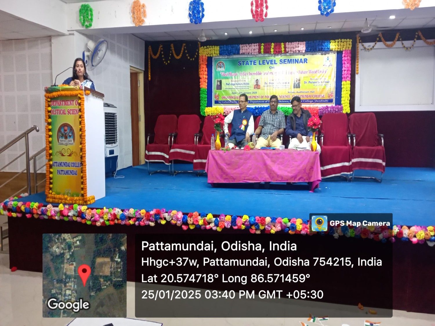 State Level Seminar Corner