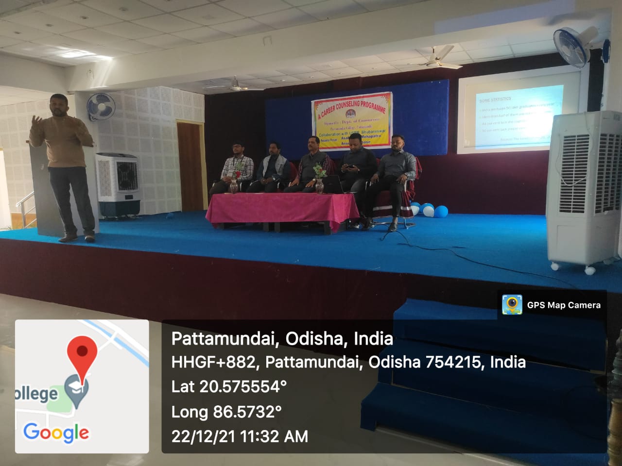 CAREER COUNCELLING PROGRAMME