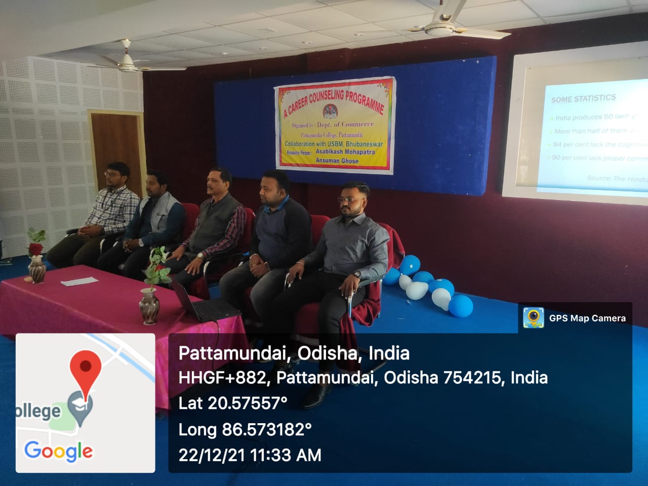 CAREER COUNCELLING PROGRAMME