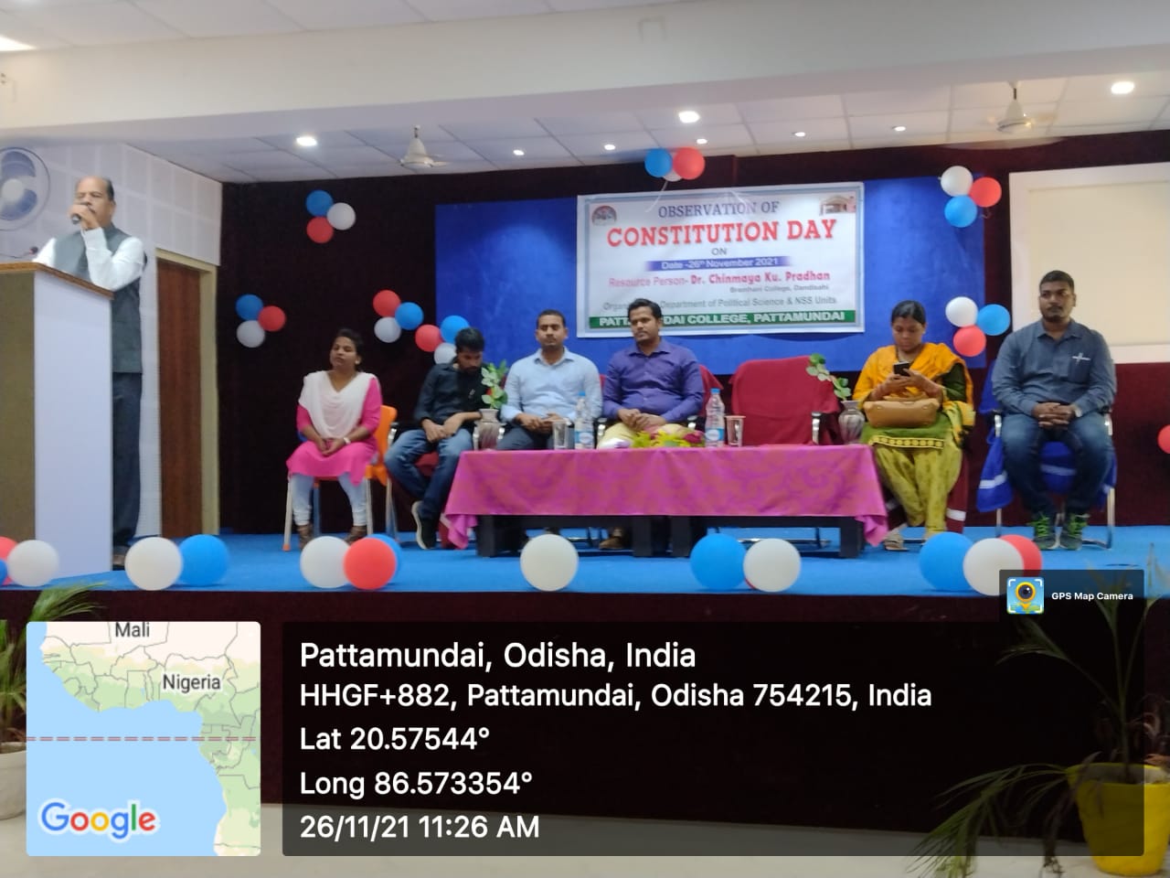 CELEBRATION OF CONSTITUTION DAY