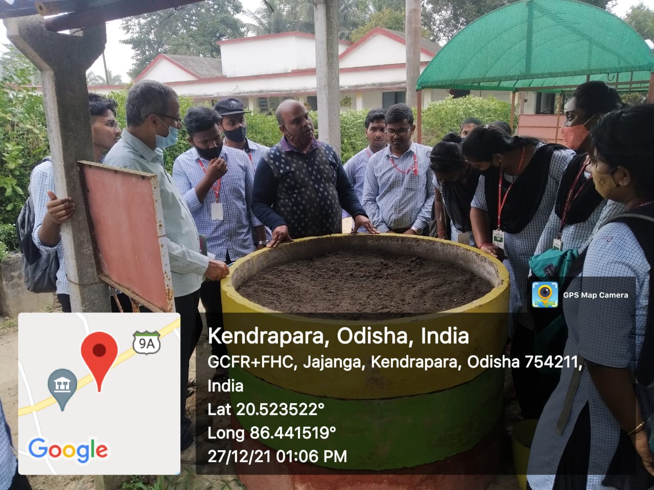 EXPOSURE VISIT TO KRISHI VIGYAN KENDRA, KENDRAPARA