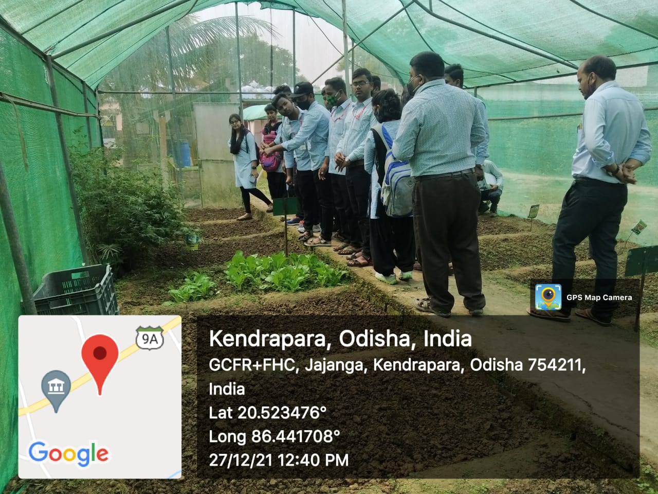 EXPOSURE VISIT TO KRISHI VIGYAN KENDRA, KENDRAPARA