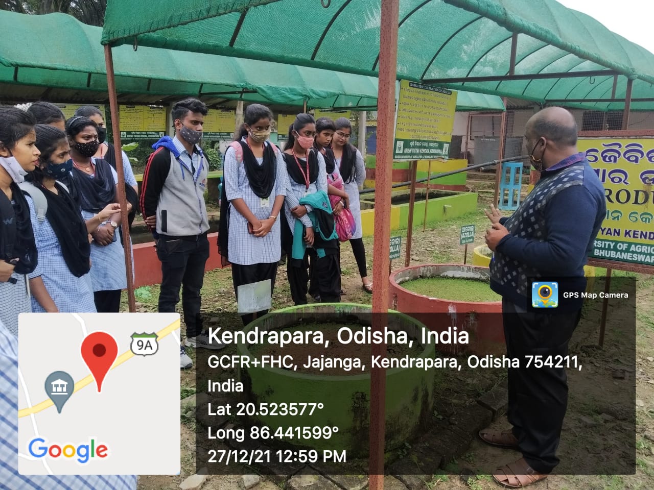 EXPOSURE VISIT TO KRISHI VIGYAN KENDRA, KENDRAPARA
