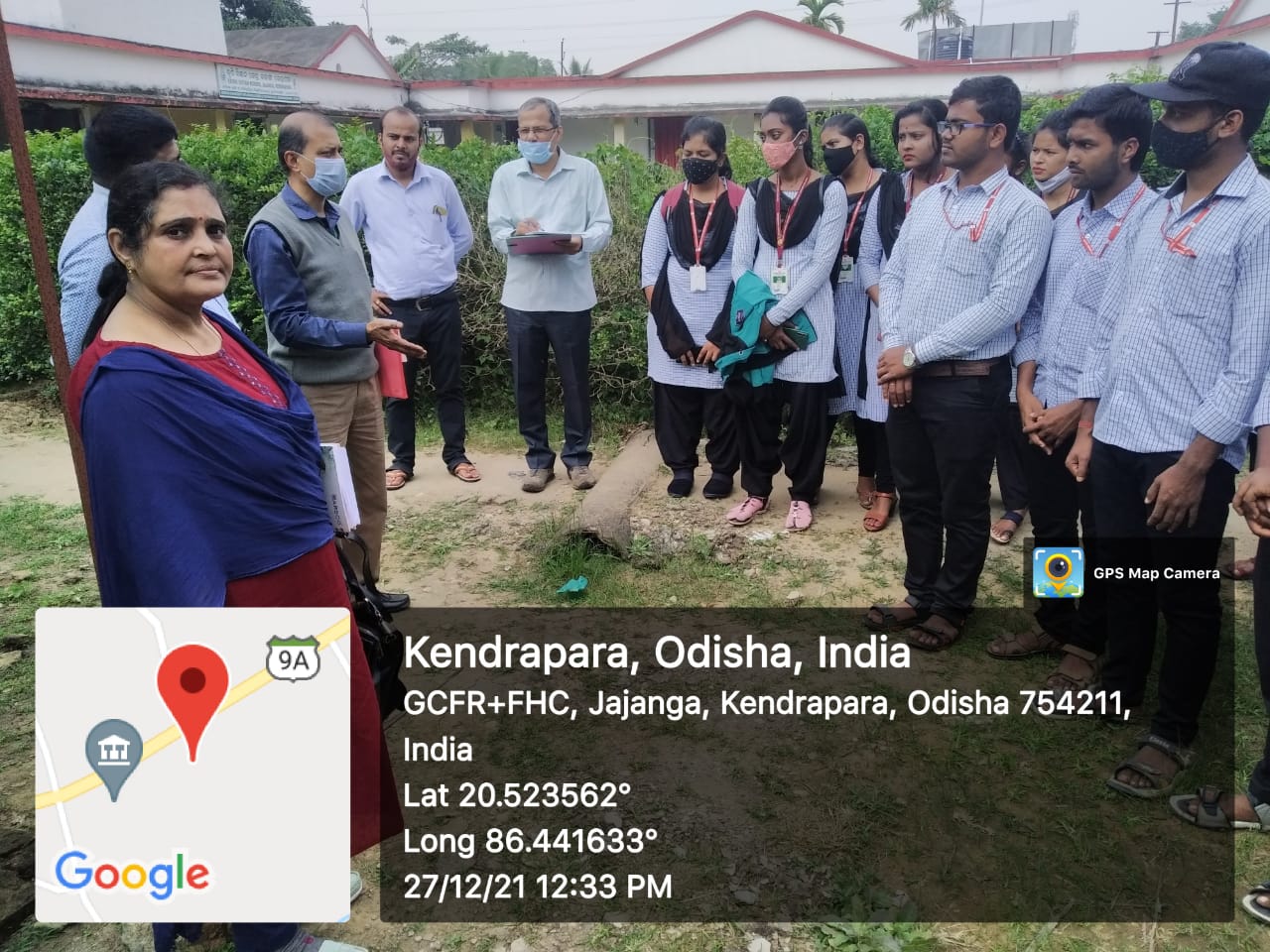 EXPOSURE VISIT TO KRISHI VIGYAN KENDRA, KENDRAPARA