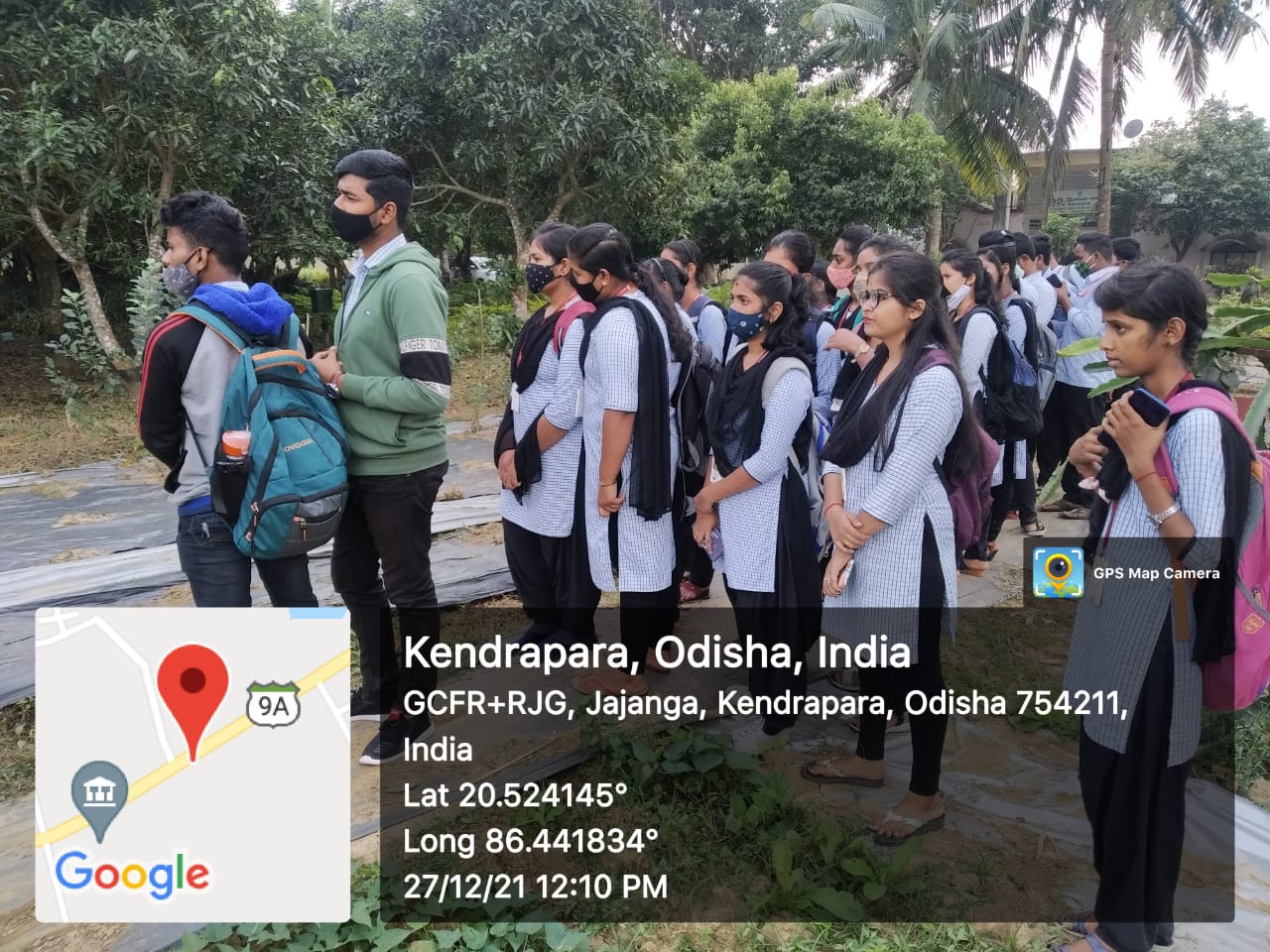 EXPOSURE VISIT TO KRISHI VIGYAN KENDRA, KENDRAPARA