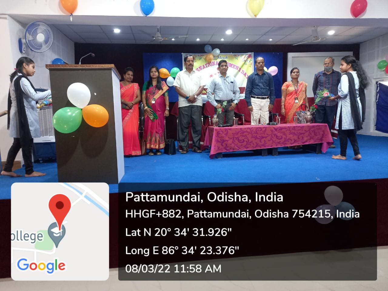 OBSERVATION OF INTERNATIONAL WOMENS DAY