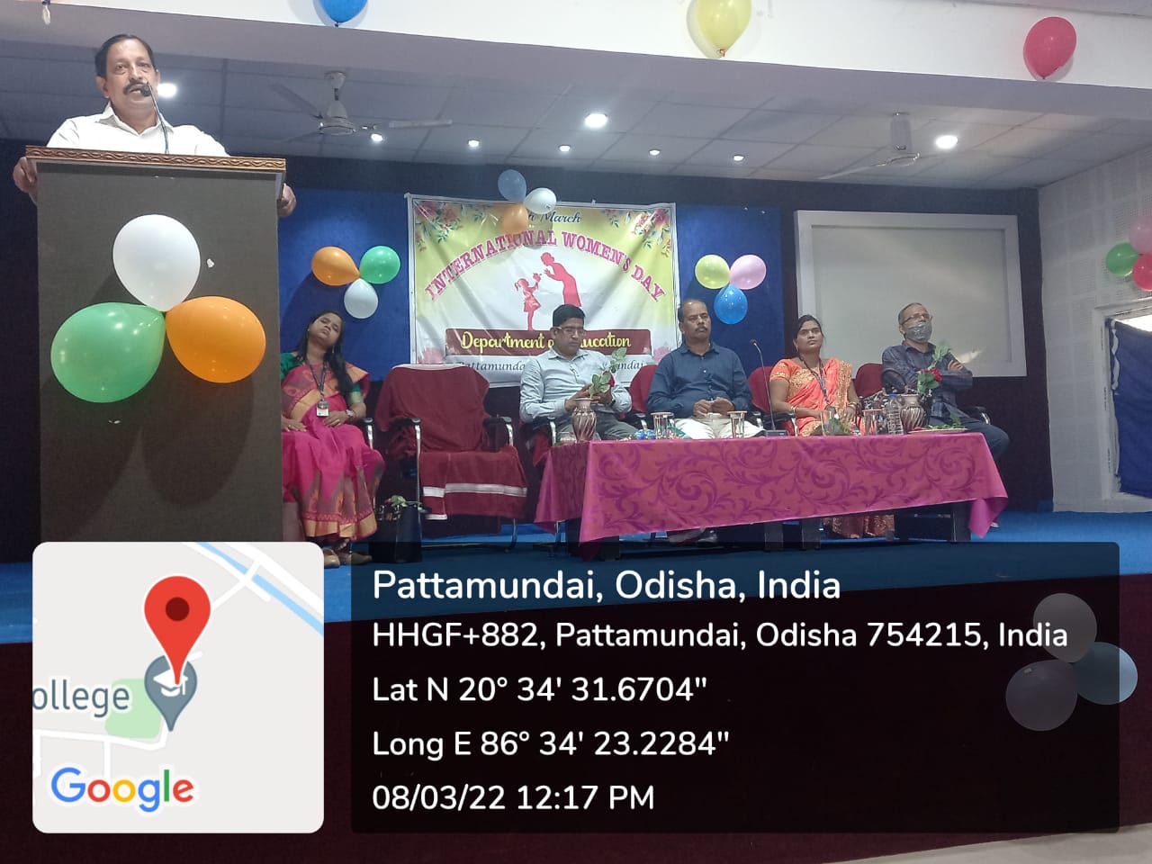 OBSERVATION OF INTERNATIONAL WOMENS DAY