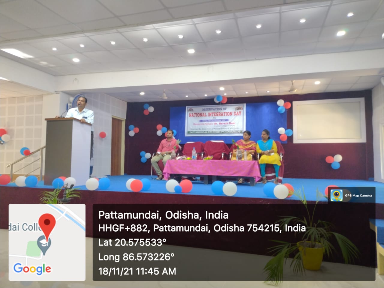 OBSERVATION OF NATIONAL INTEGRATION DAY