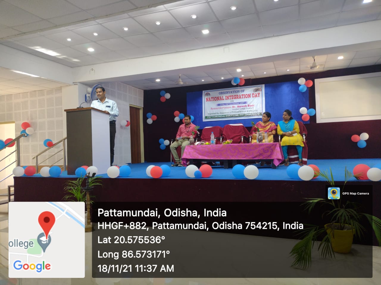 OBSERVATION OF NATIONAL INTEGRATION DAY