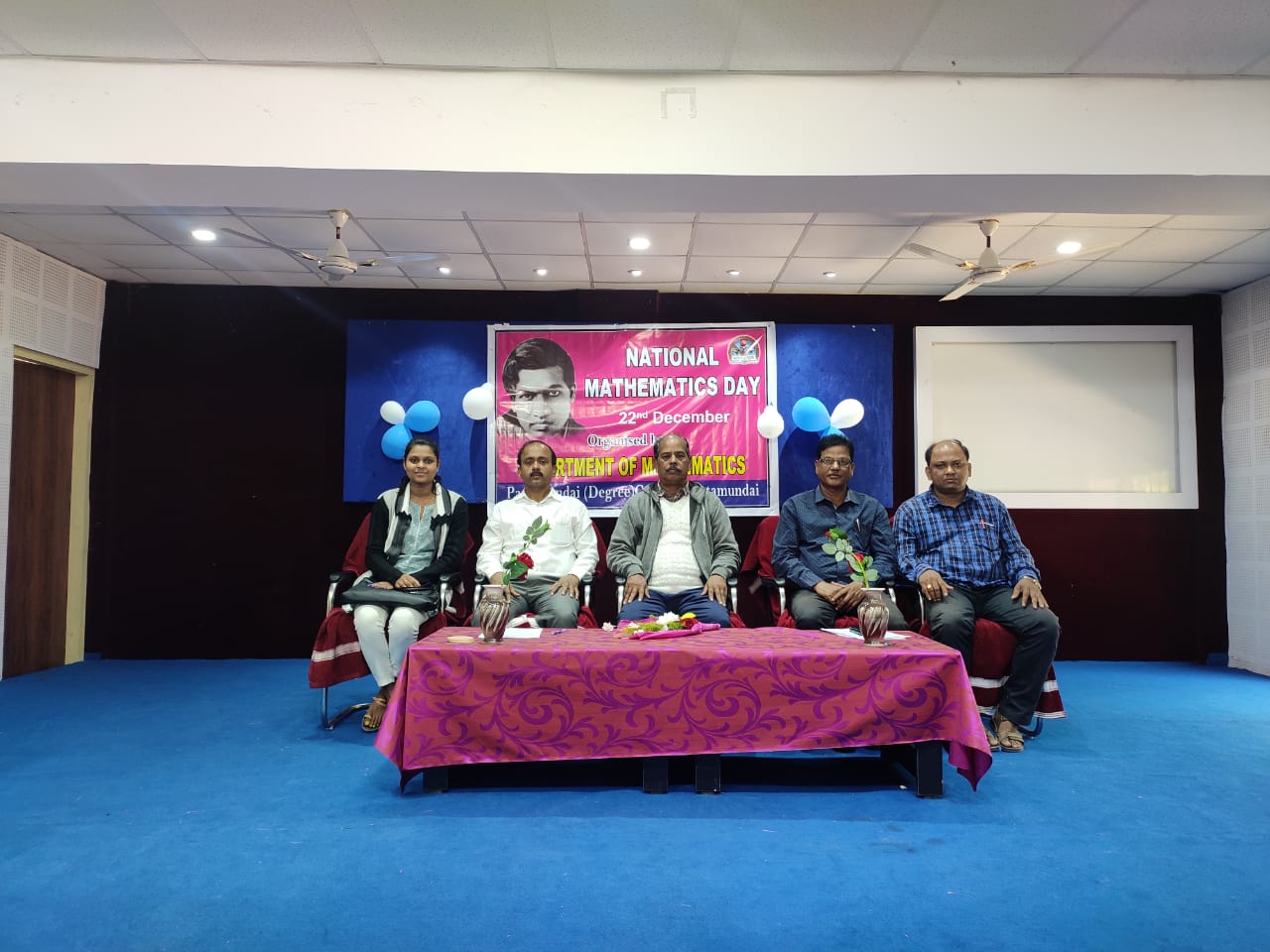 OBSERVATION OF NATIONAL MATHEMATICS DAY