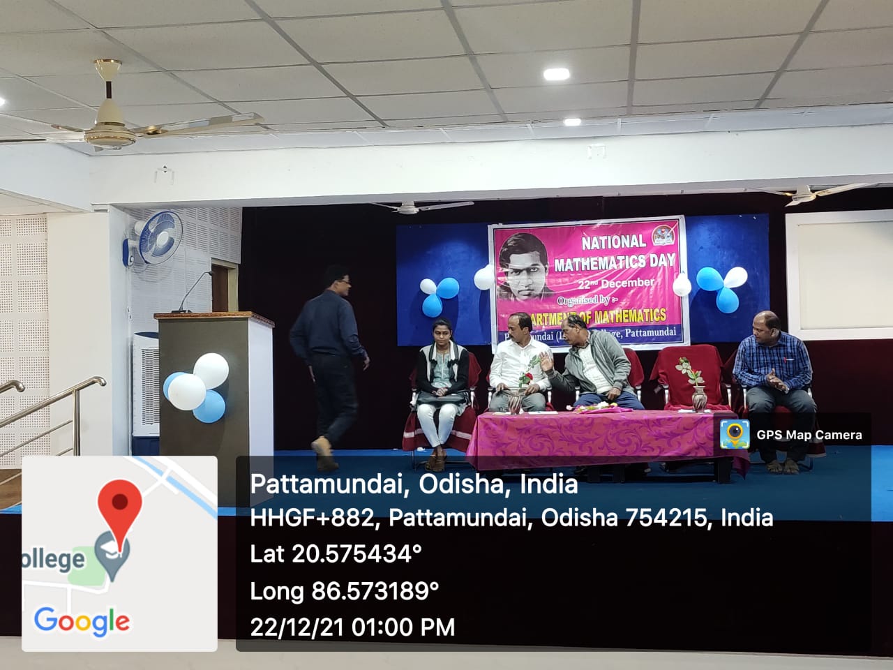 OBSERVATION OF NATIONAL MATHEMATICS DAY