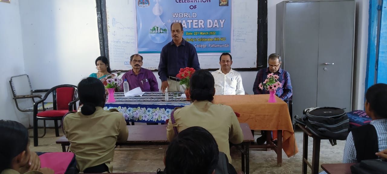 OBSERVATION OF WORLD WATER DAY