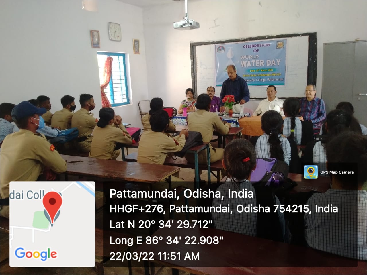 OBSERVATION OF WORLD WATER DAY