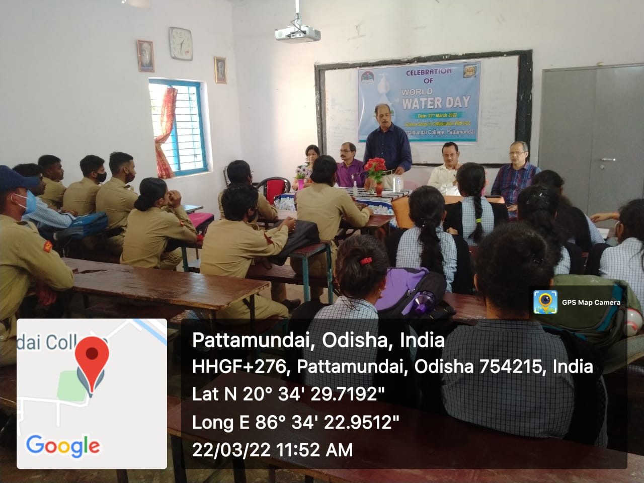 OBSERVATION OF WORLD WATER DAY