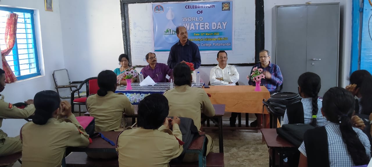 OBSERVATION OF WORLD WATER DAY