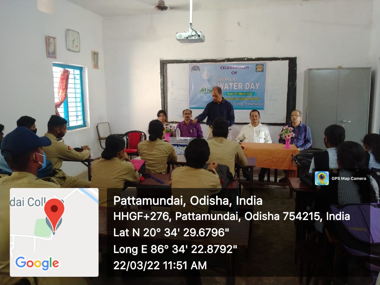 OBSERVATION OF WORLD WATER DAY