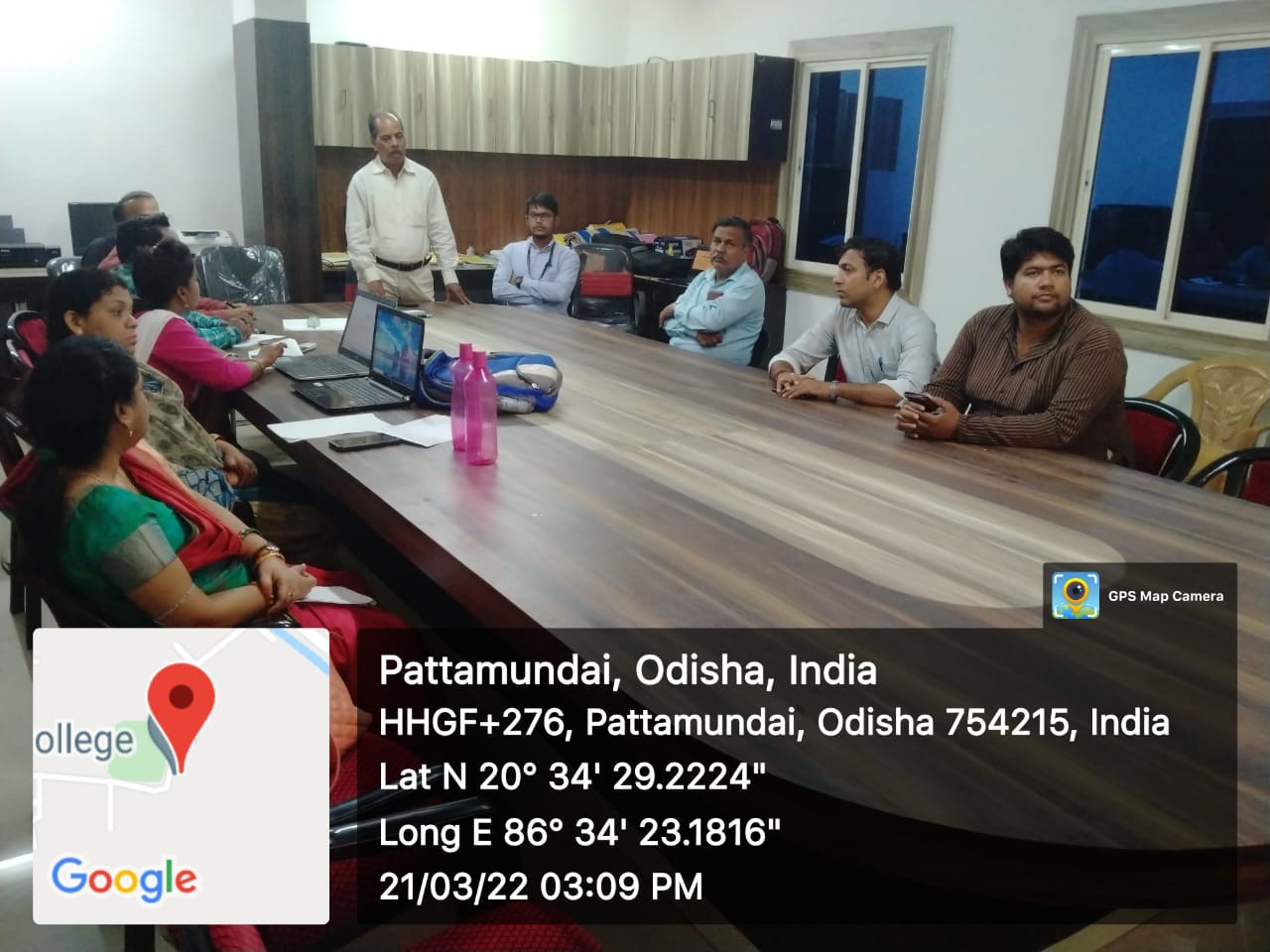 WORKSHOP ON CONDUCT OF WEBINAR