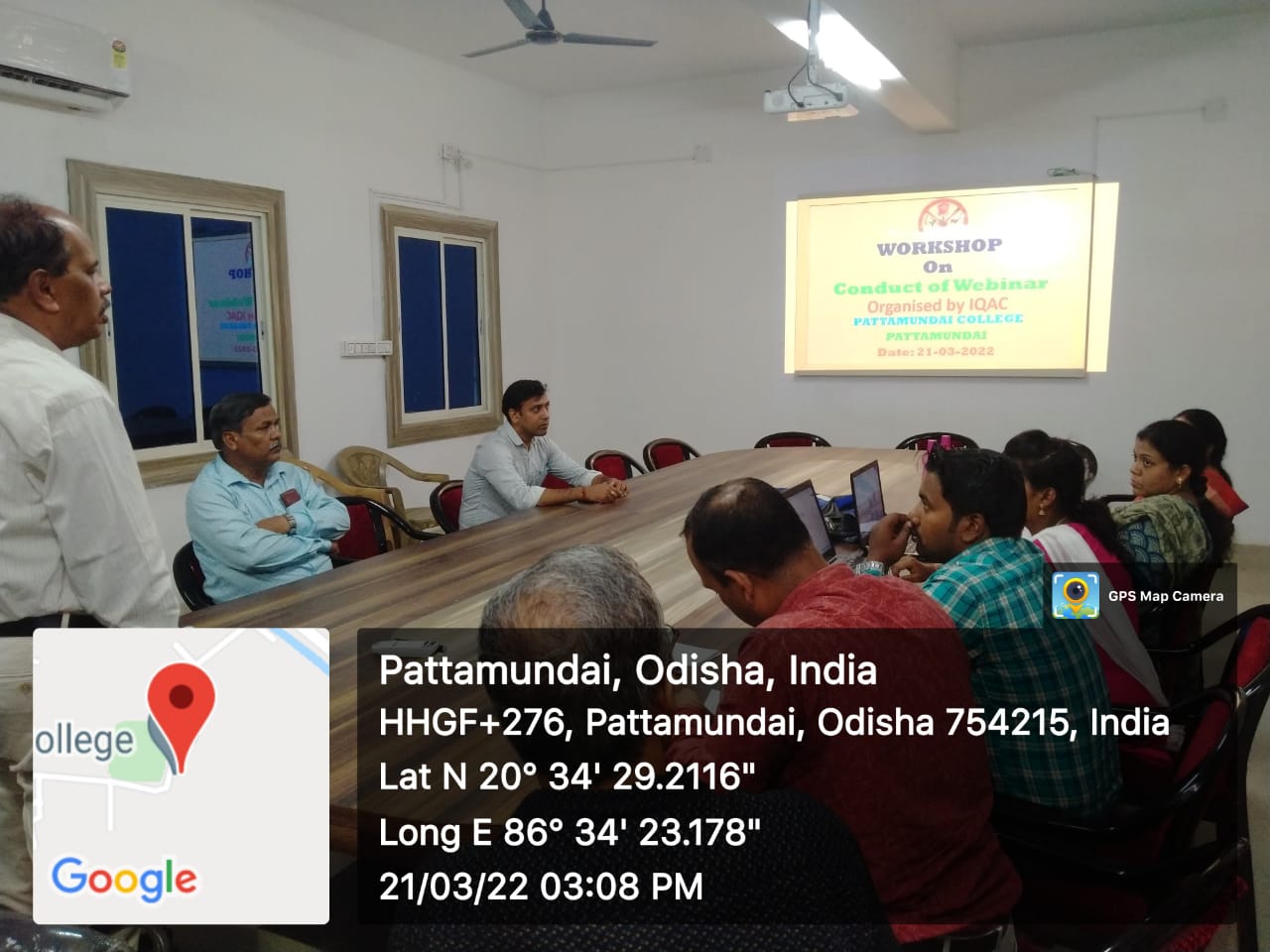 WORKSHOP ON CONDUCT OF WEBINAR