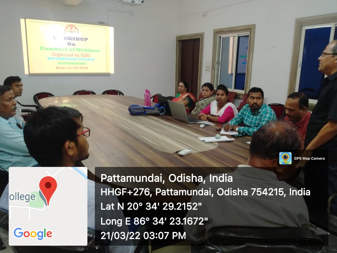 WORKSHOP ON CONDUCT OF WEBINAR