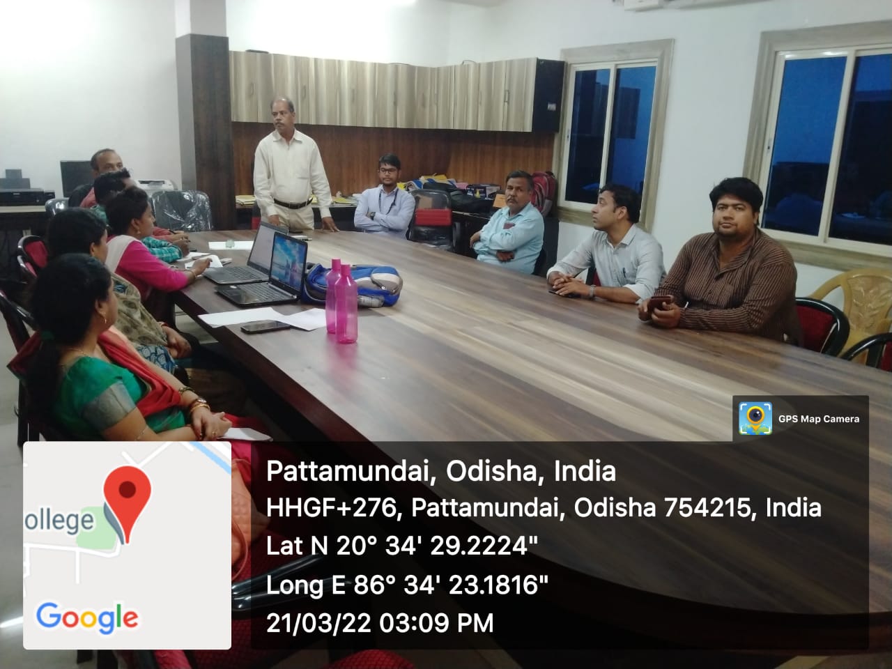 WORKSHOP ON CONDUCT OF WEBINAR