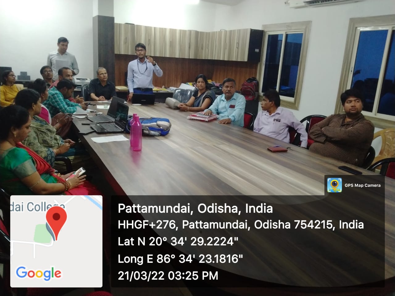 WORKSHOP ON CONDUCT OF WEBINAR