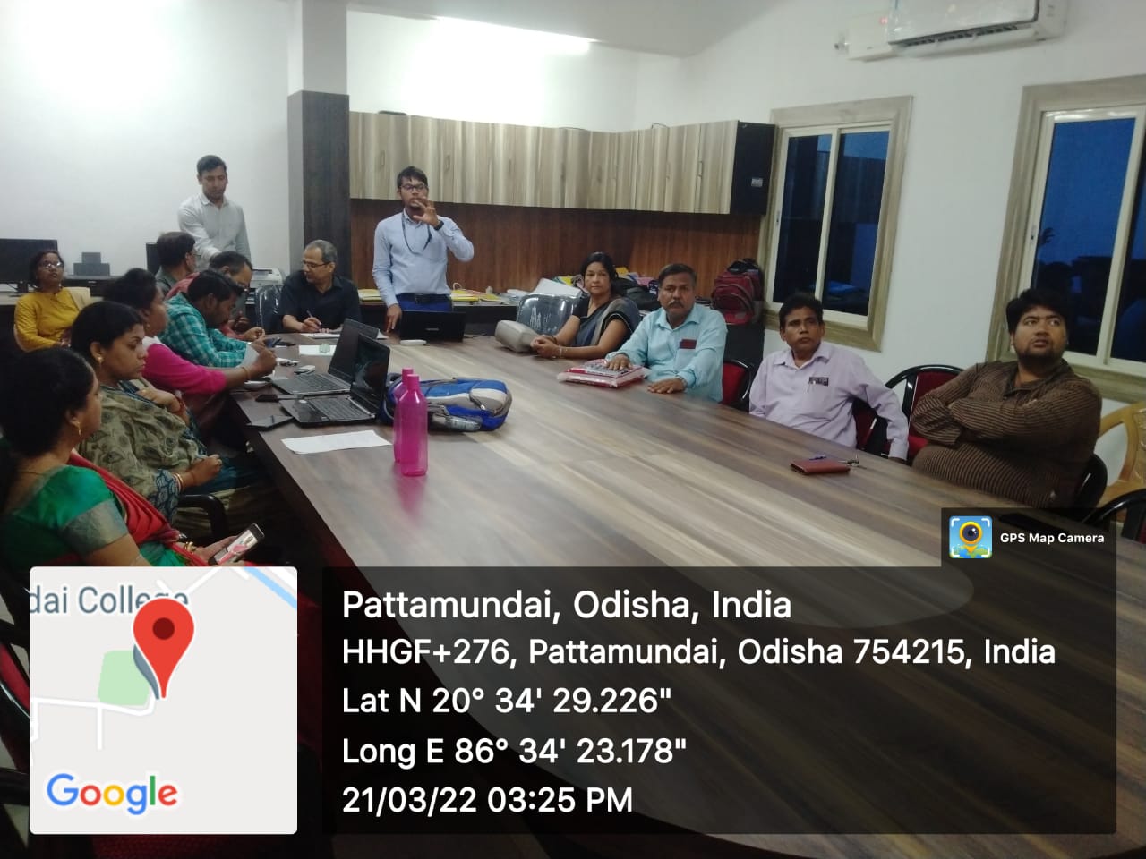 WORKSHOP ON CONDUCT OF WEBINAR