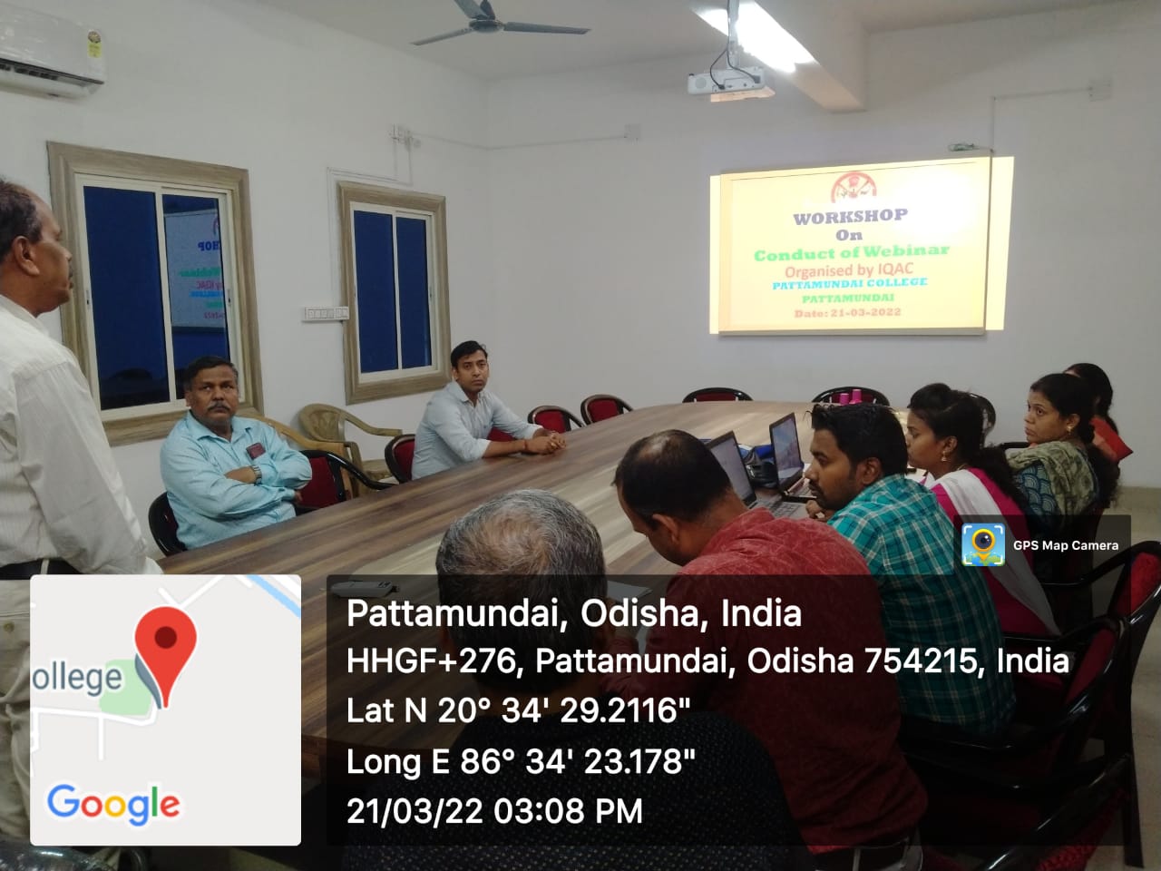 WORKSHOP ON CONDUCT OF WEBINAR