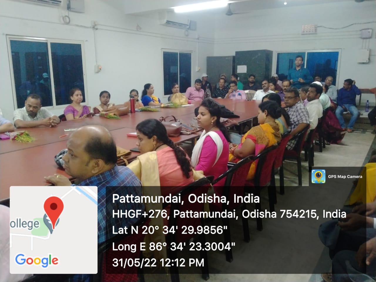 FAREWELL CEREMONY OF DR. NILAMANI LENKA, READER IN ODIA