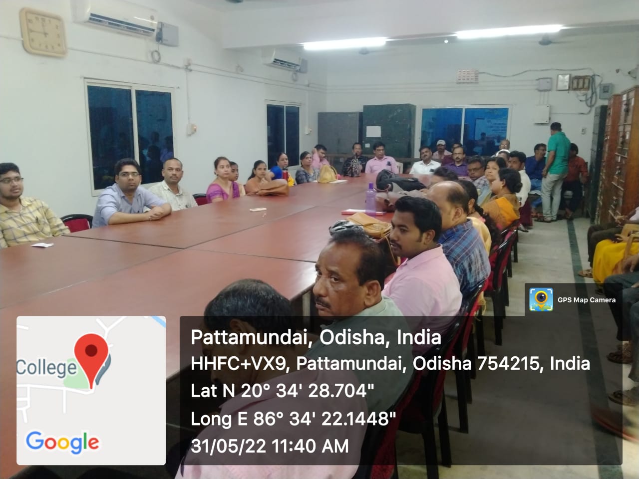 welcome ceremony of ssb lecturers