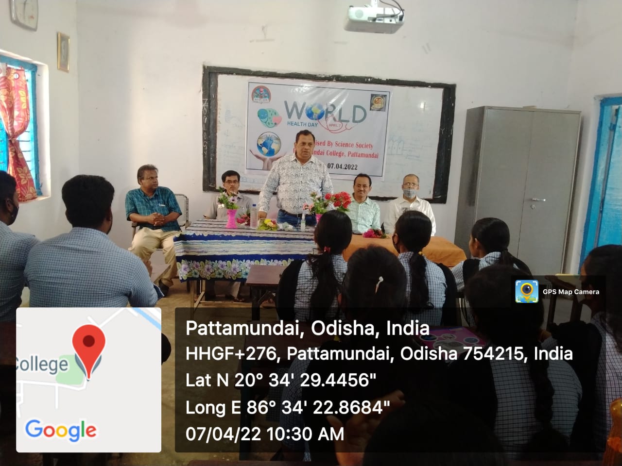 OBSERVATION OF WORLD HEALTH DAY