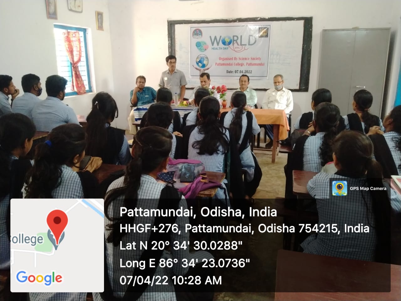 OBSERVATION OF WORLD HEALTH DAY