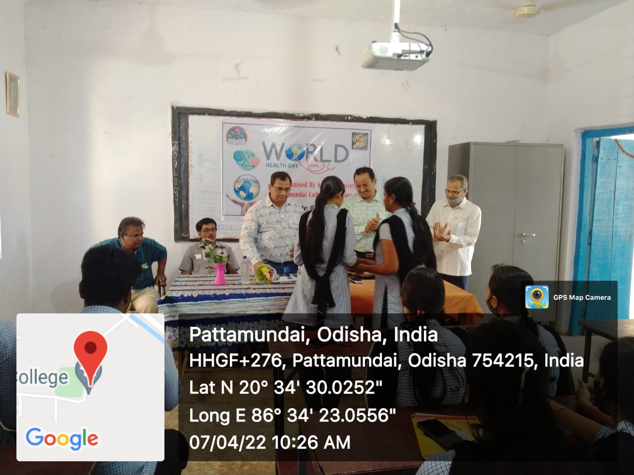 OBSERVATION OF WORLD HEALTH DAY