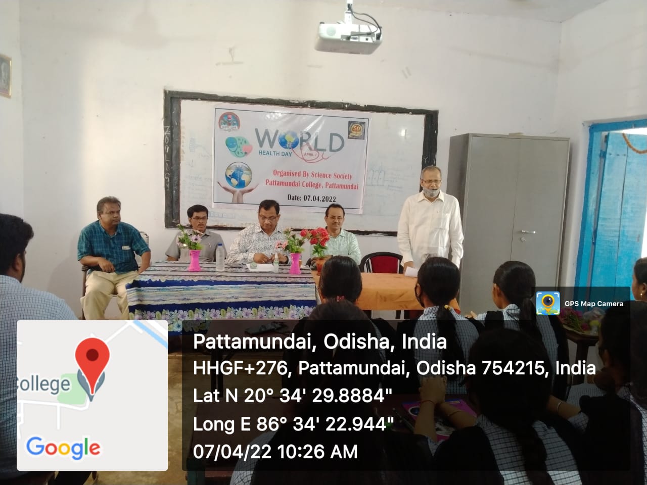 OBSERVATION OF WORLD HEALTH DAY