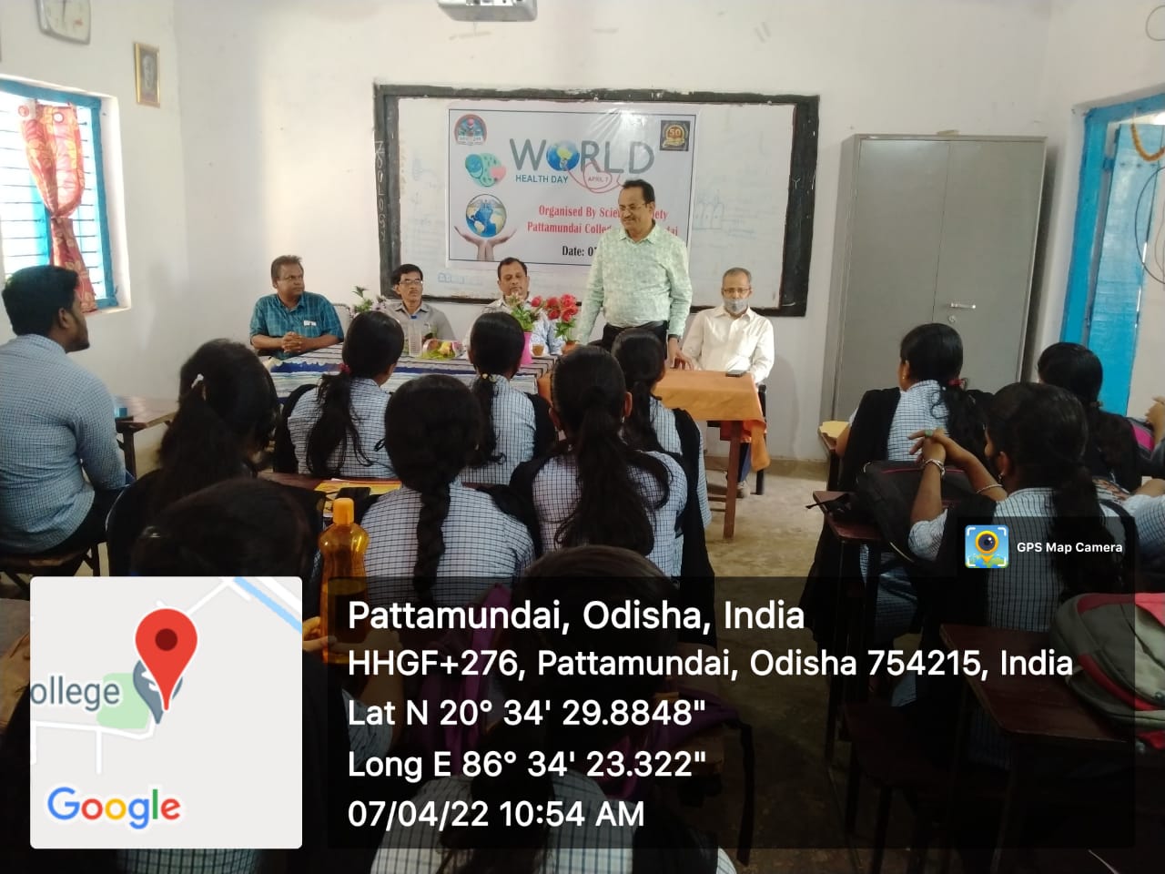 OBSERVATION OF WORLD HEALTH DAY