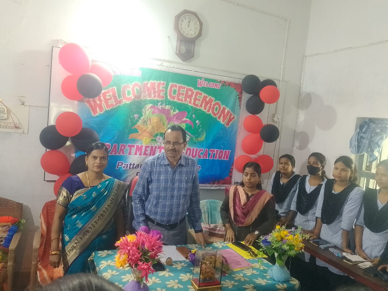 Welcome Ceremony for 1st Year Student in Department 