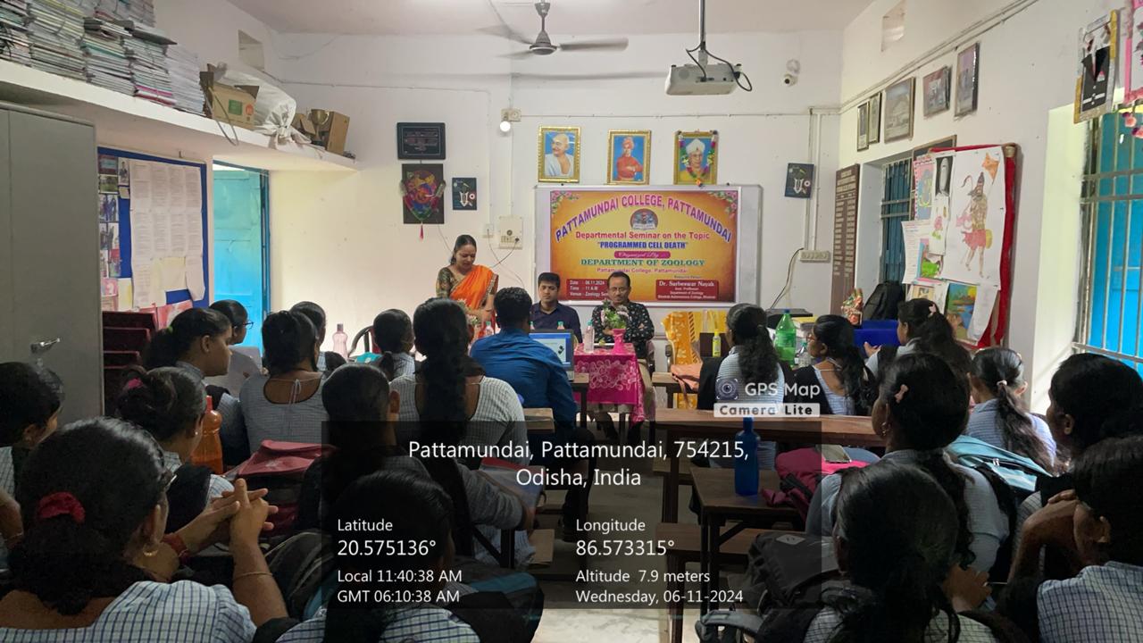 Departmental Seminar, 23-24