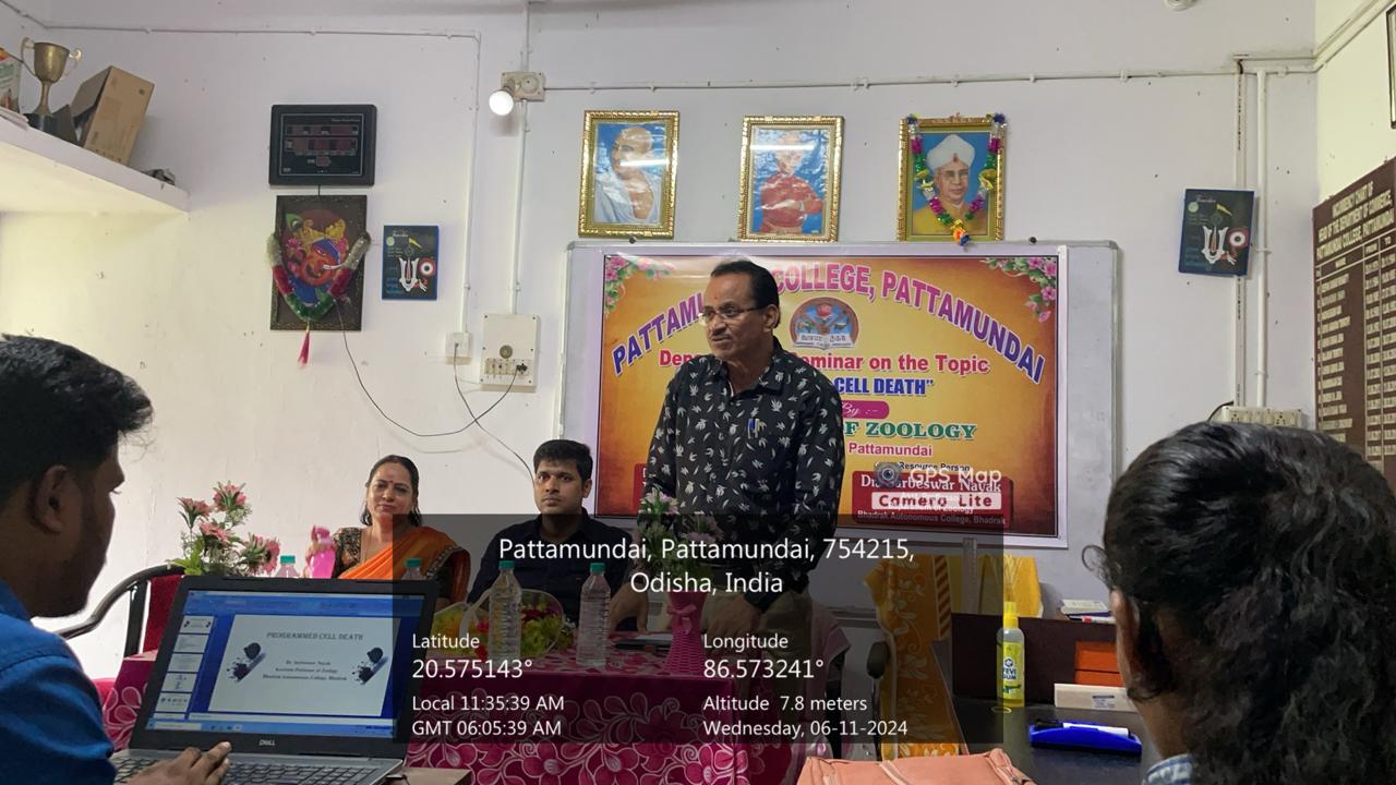 Departmental Seminar, 23-24