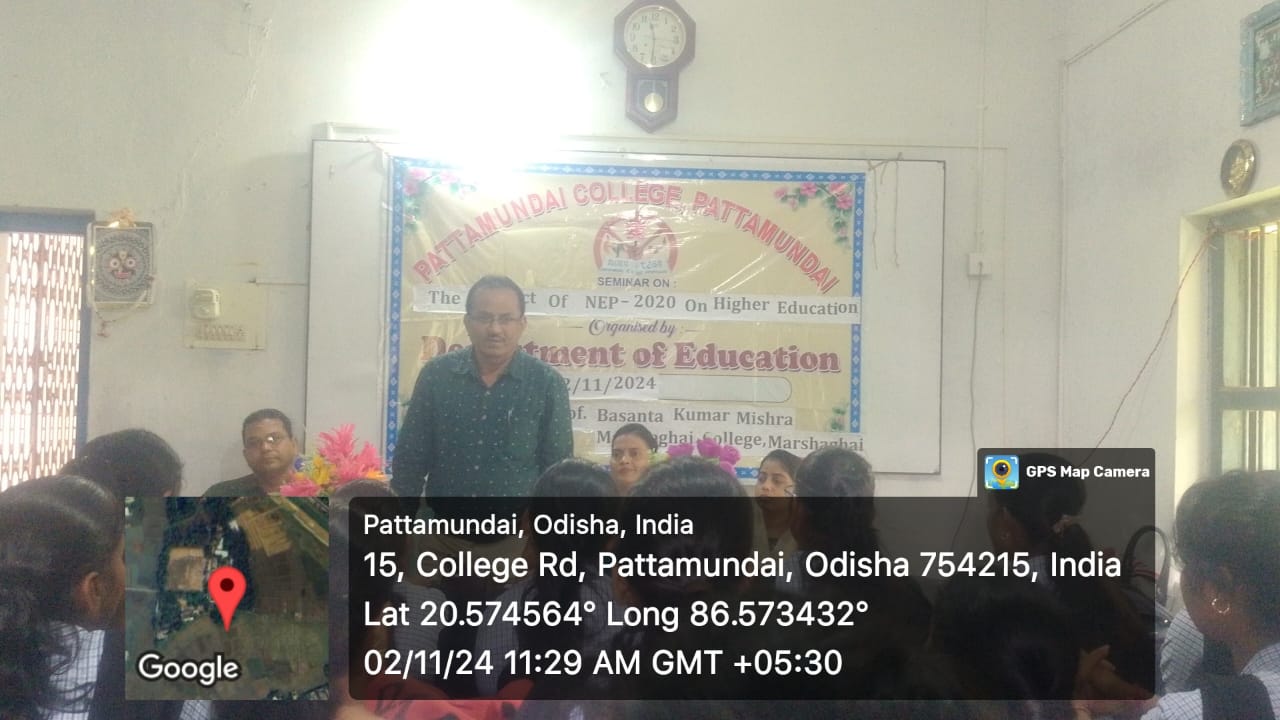 Departmental Seminar, 23-24