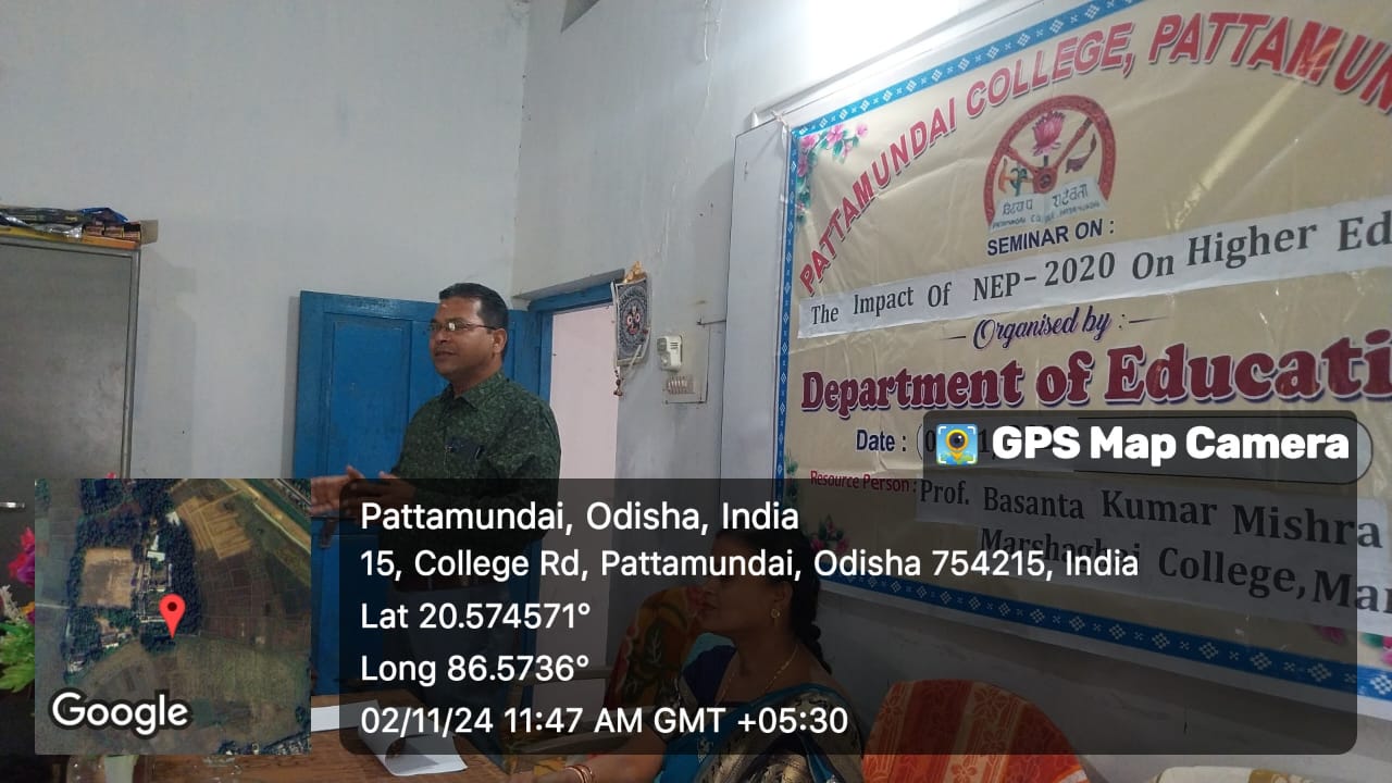 Departmental Seminar, 23-24